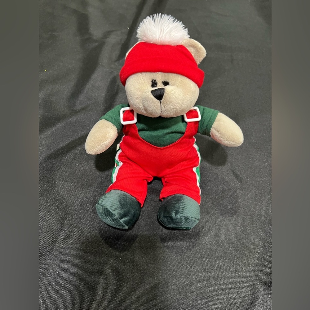 2019 Starbucks Bearista Ski Bear Plush